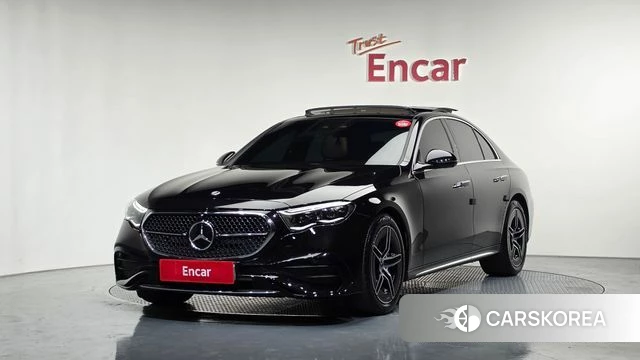 Mercedes-Benz E-Class W214 2024 Черный из Кореи