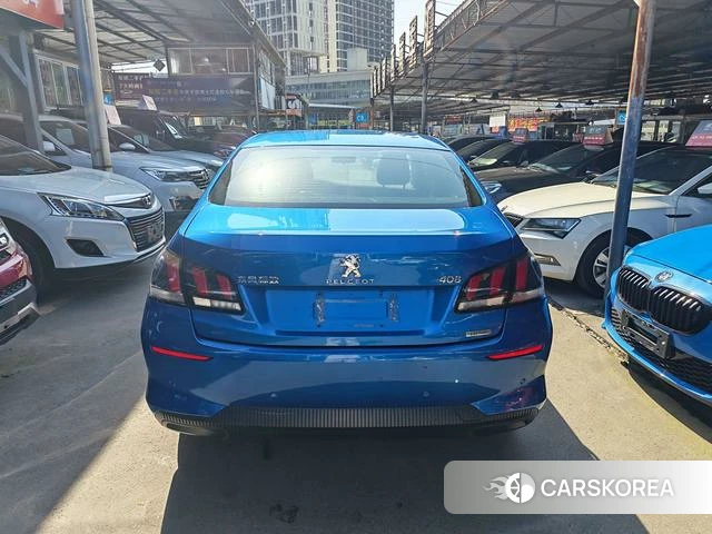 Peugeot 408 2019 Синий из Китая