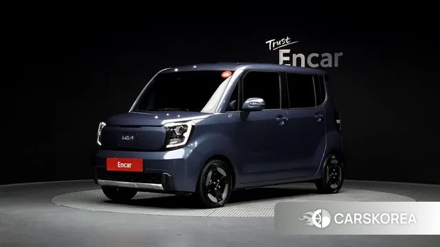 Kia The New Kia Ray EV 2024 Синий из Кореи