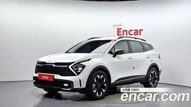 Kia Sportage 5th Generation 2023 Белый из Кореи