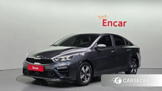 Kia Come New K3 2018 Серый из Кореи
