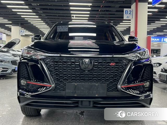 Chang'an CS75 PLUS 2021 Черный из Китая