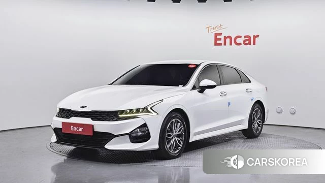 Kia K5 3rd generation 2020 Белый из Кореи