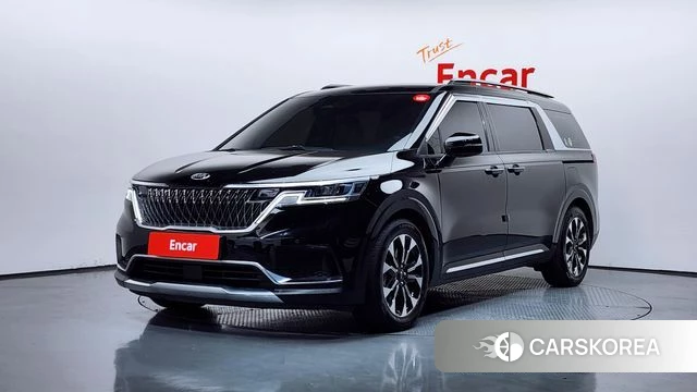 Kia Carnival 4th generation 2021 Черный из Кореи