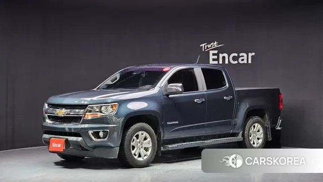 Chevrolet (GM Daewoo) Colorado 2020 Серый из Кореи