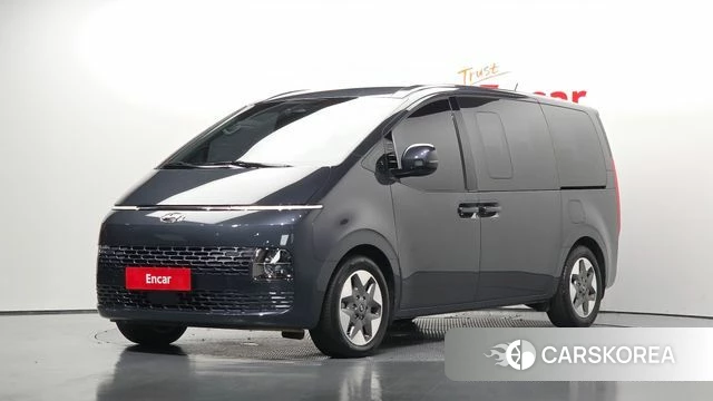 Hyundai Staria 2022 Серый из Кореи