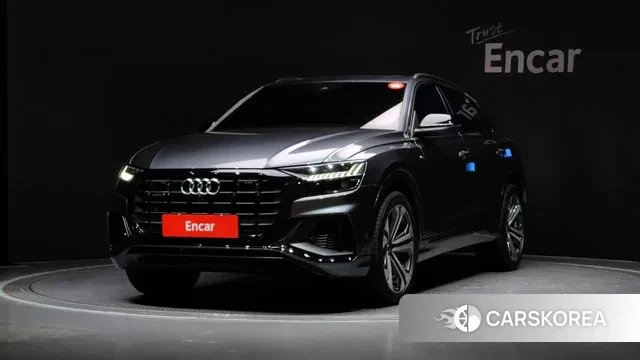Audi Q8 (4M) 2023 Серый из Кореи