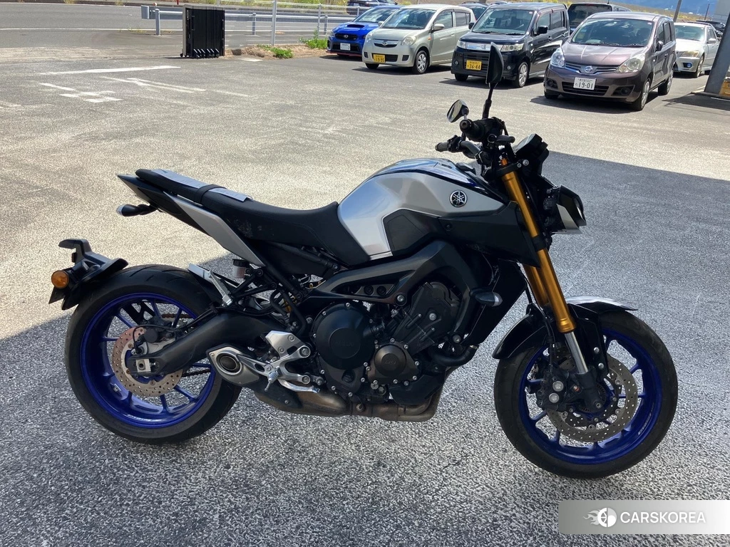Проданный Yamaha MT-09 ABS 2020 из Японии