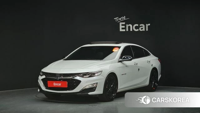 Chevrolet (GM Daewoo) The New Malibu 2020 Белый из Кореи