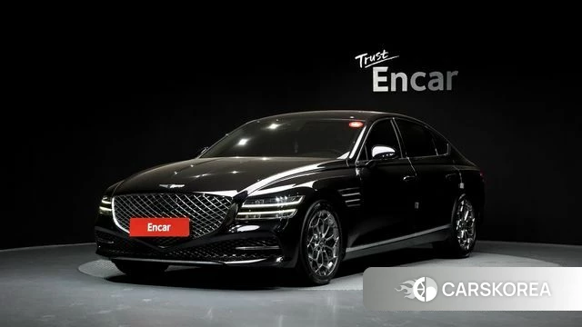 Genesis G80 (RG3) 2020 Черный из Кореи