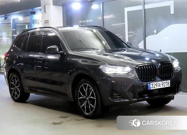 BMW X3 (G01) 2023 Серый из Кореи