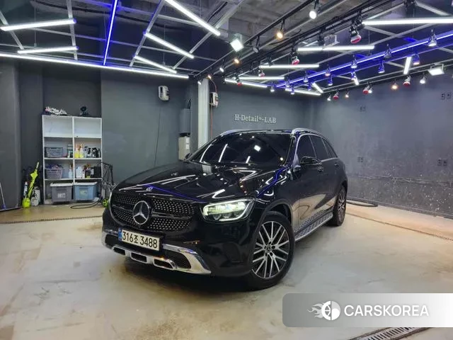 Mercedes-Benz GLC-Class X253 2020 Черный из Кореи