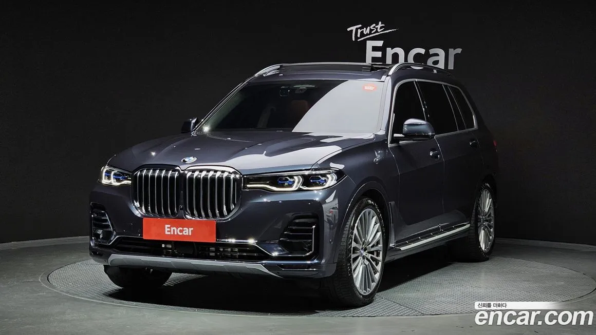 BMW X7 (G07) id 2042131 из Кореи