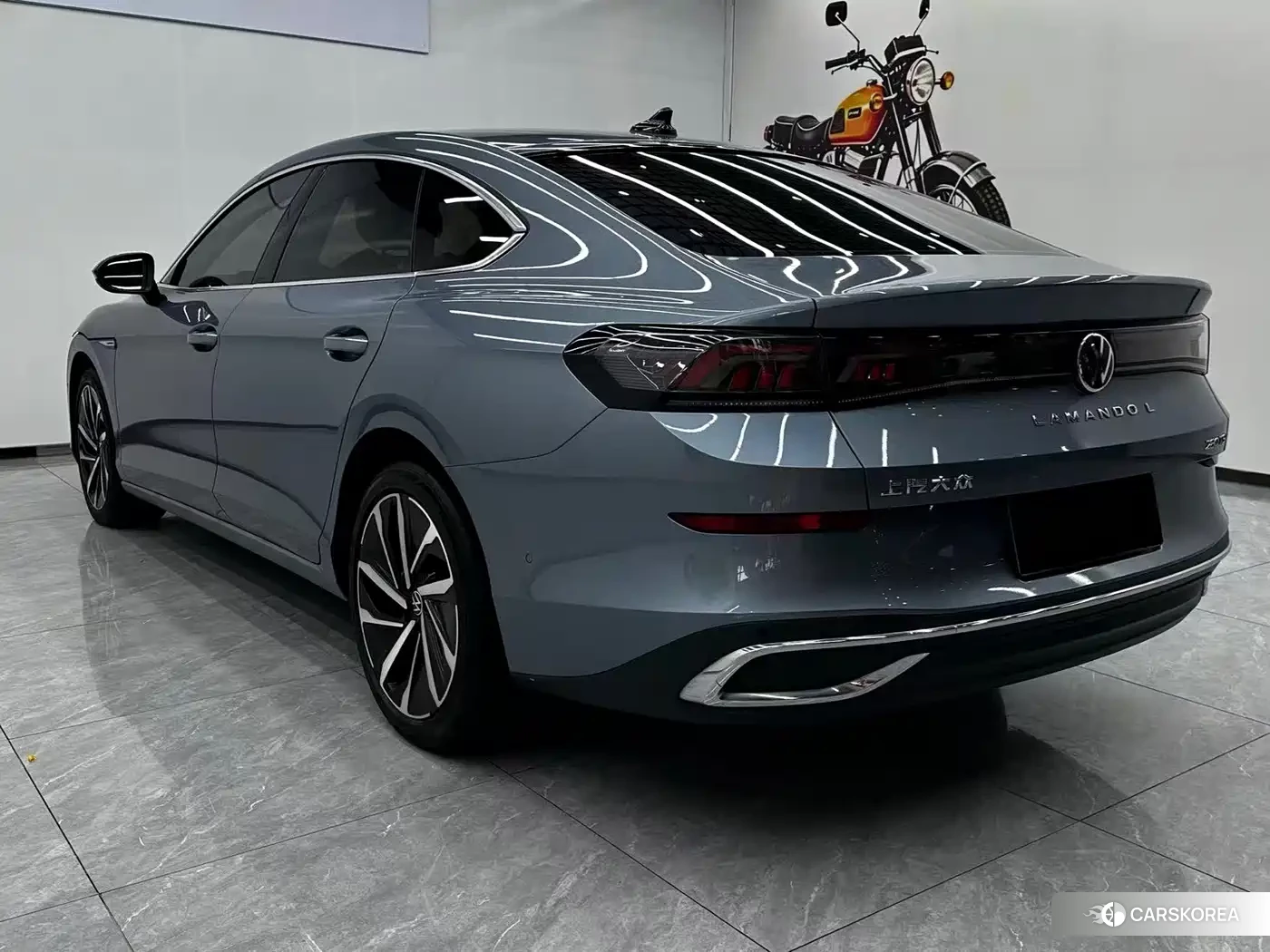 Volkswagen Lamando 2022 Синий из Китая