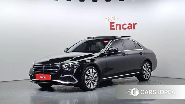Mercedes-Benz E-Class W213 2021 Черный из Кореи