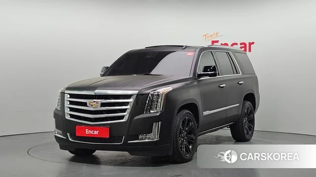 Cadillac Escalade 2020 Черный из Кореи