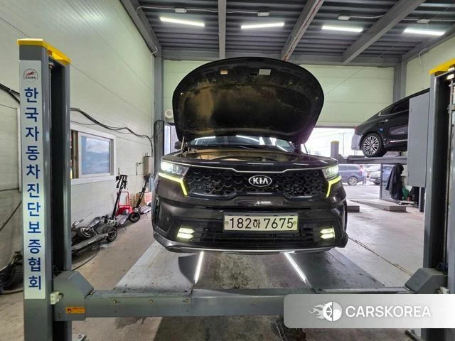 Kia Sorento 4th Generation 2020 Серебристо-серый из Кореи