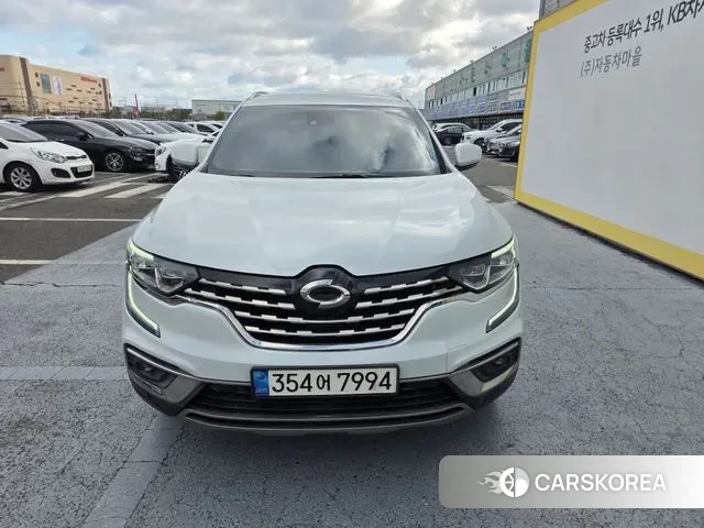 Renault Korea (Samsung) The New QM6 2019 Белый из Кореи