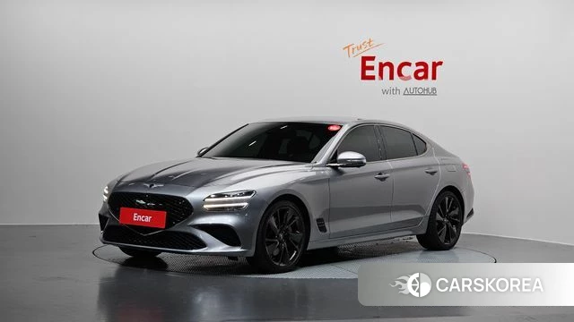 Genesis The New G70 2023 Серебристо-серый из Кореи