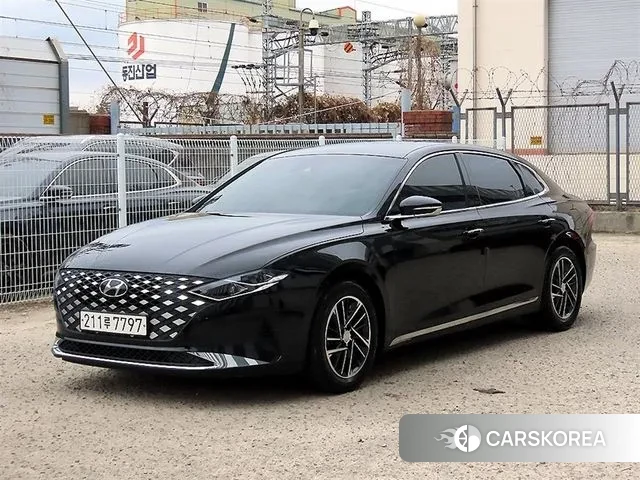 Hyundai The New Grandeur IG 2021 Черный из Кореи