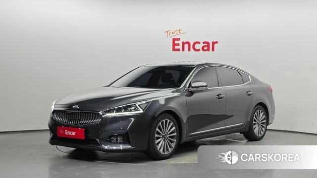 Kia Come New K7 2019 Серый из Кореи