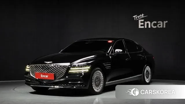 Genesis G80 (RG3) 2023 Черный из Кореи
