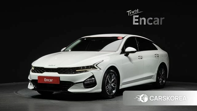 Kia K5 3rd generation 2022 Белый из Кореи