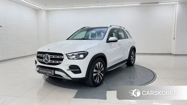 Mercedes-Benz GLE-Class W167 2025 Белый из Кореи