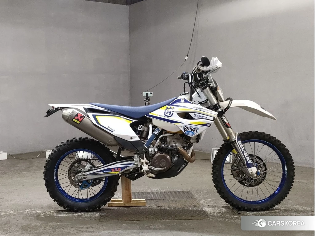 Проданный Husqvarna FE250 2016 из Японии, фото 2