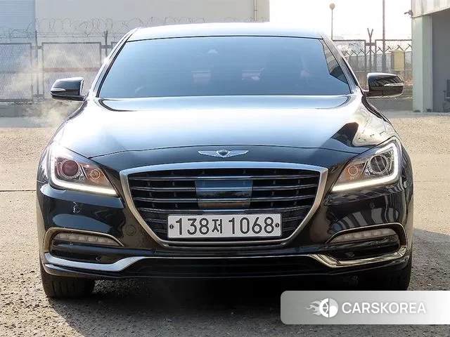 Genesis G80 2020 Черный из Кореи