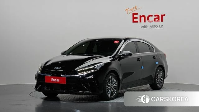 Kia The New K3 2nd generation 2021 Черный из Кореи