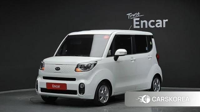 Kia The New Ray 2019 Белый из Кореи