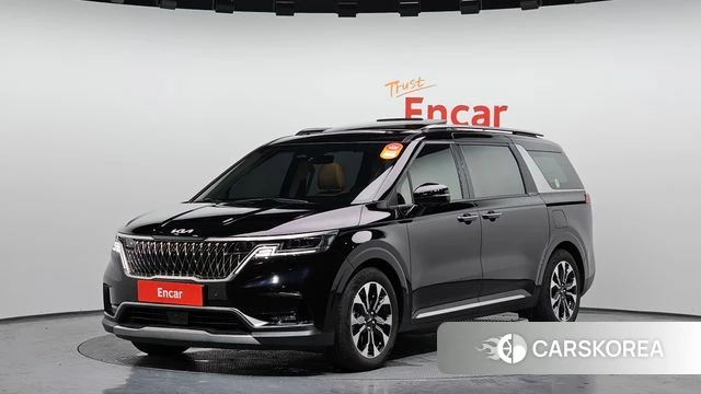 Kia Carnival 4th generation 2023 Черный из Кореи