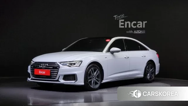 Audi A6 (C8) id 3110685 из Кореи