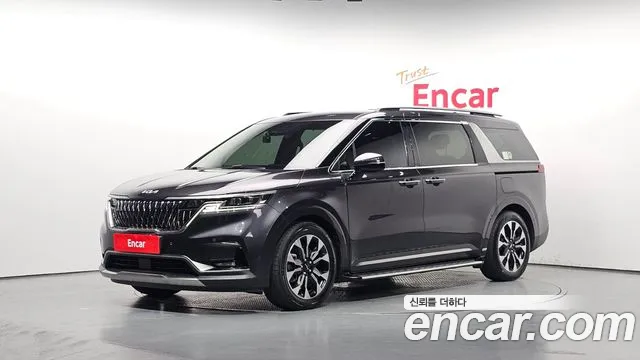 Kia Carnival 4th generation 2022 Серый из Кореи