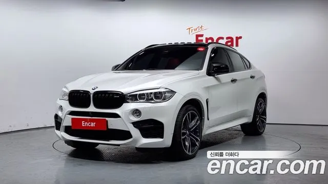 BMW X6M (F16) id 2465916 из Кореи