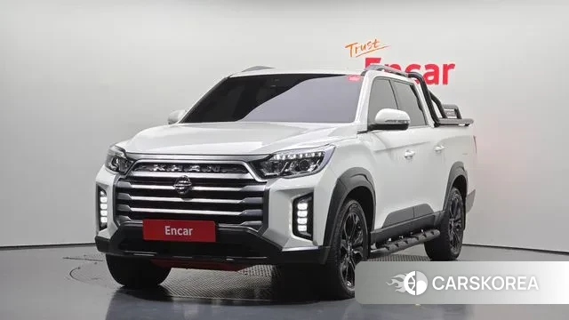 Ssangyong The New Rexton Sports Cannes 2021 Белый из Кореи