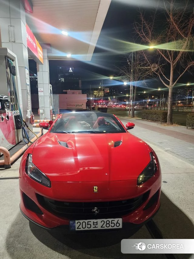 Ferrari Portofino 2019 Красный из Кореи