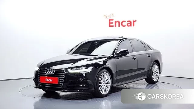 Audi New A6 2018 Черный из Кореи