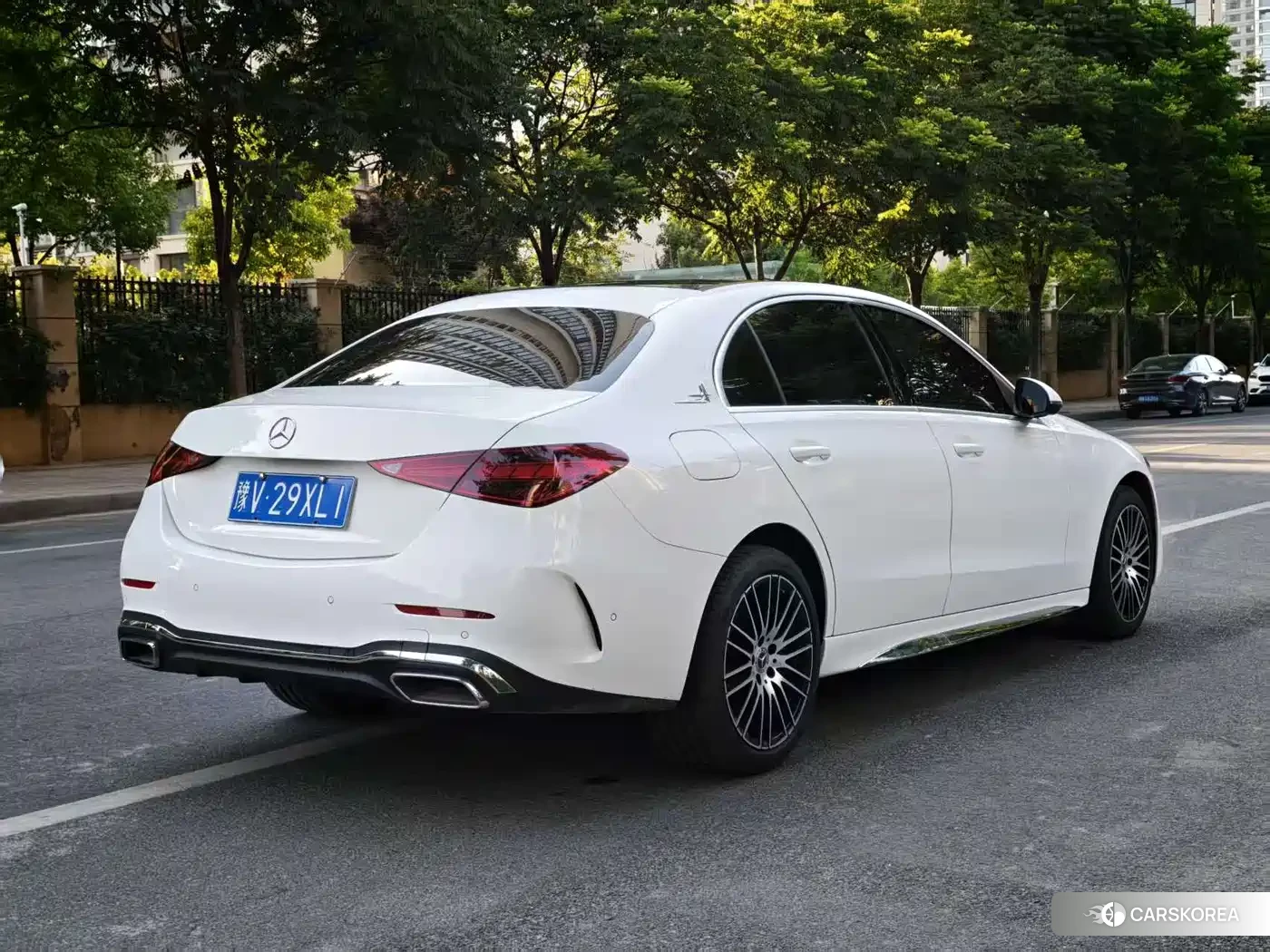 Mercedes-Benz C-class 2025 Белый из Китая