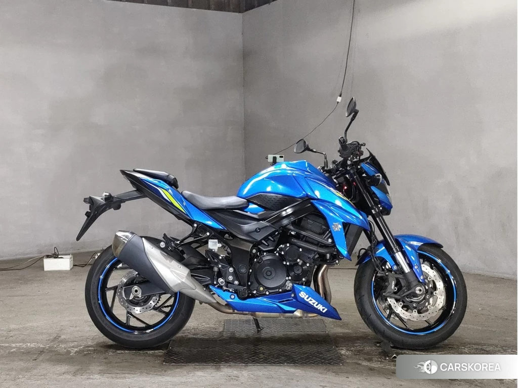 Проданный Suzuki GSX-S750 2019 из Японии, фото 2