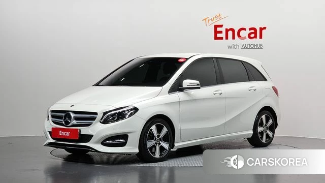 Mercedes-Benz B-Class W246 2018 Белый из Кореи
