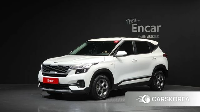 Kia Seltos 2020 Белый из Кореи