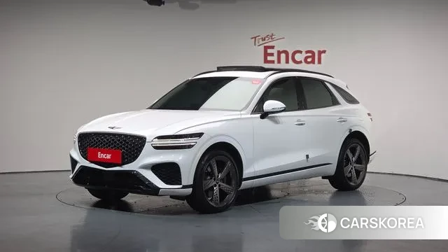 Genesis GV70 2023 Белый из Кореи