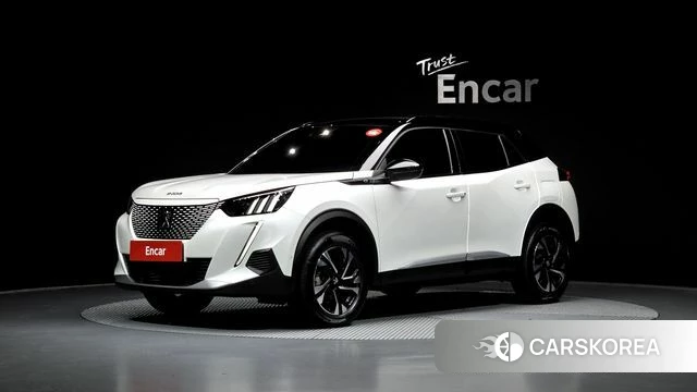 Peugeot e-2008 second generation 2023 Белый из Кореи