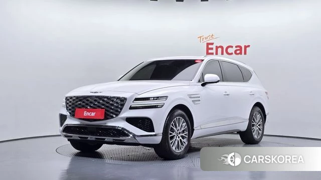 Genesis GV80 2024 Белый из Кореи