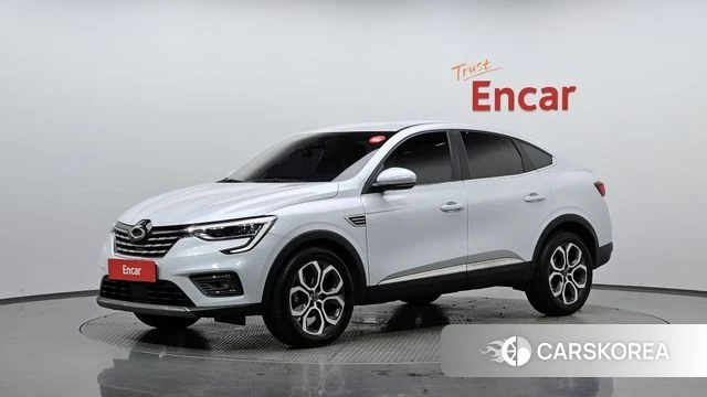 Renault Korea (Samsung) XM3 2020 Белый из Кореи