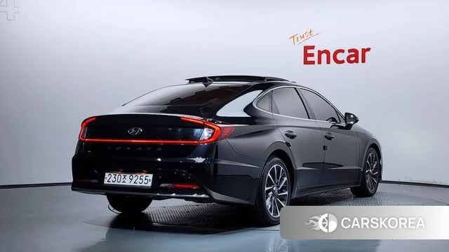 Hyundai Sonata (DN8) 2019 Серый из Кореи