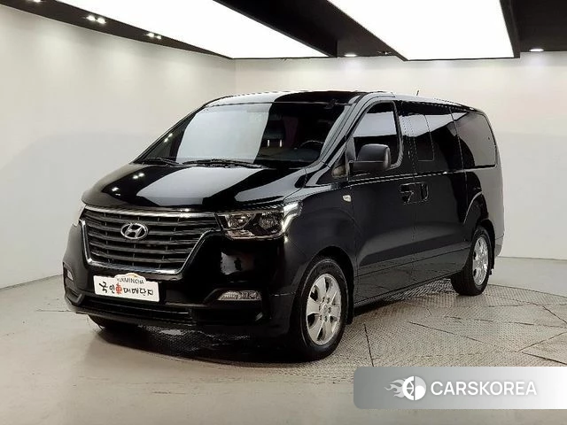 Hyundai The New Grand Starex 2019 Черный из Кореи