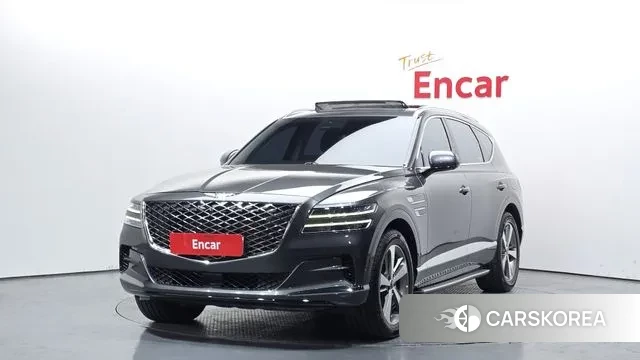 Genesis GV80 2021 Серый из Кореи